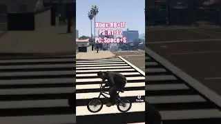 How to float on a BMX GTA V