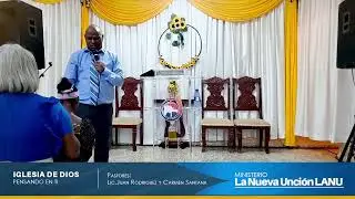 Ministerio La Nueva Unción: No es la forma, es el fondo.
