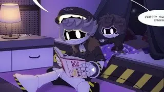 N & Uzi's Kid Pt. 4 🩷 N X Uzi 🩷 Murder Drones Comic Dub