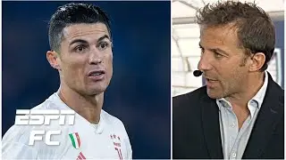 Alessandro Del Piero admits Juventus' focus is on Champions League | ESPN FC