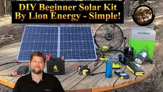 Simple DIY Beginner Solar Kit - Lion Energy