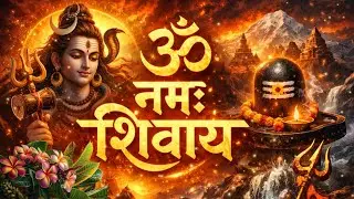 ॐ नमः शिवाय 🙏 Peaceful and Calm Mind Instantly | Shiva Meditation Mantra