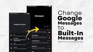 Как сделать Google Сообщения приложением для обмена SMS по умолчанию на Android