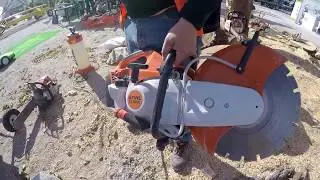 Бензорез Stihl TS 500i (42500112810)