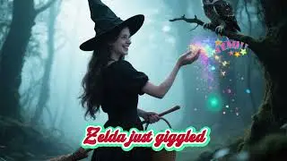 Zelda's Next Big Adventure,Part 2. #MischievousWitch, #viral, #viralvideo, #viralreels,#viralshorts