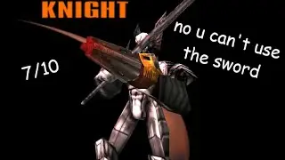 Custom Quake 3 character/model - Knight