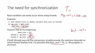 Intro parallel programming  Data races and locks