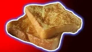 The fastest way to make eggy bread / french toast - Life Hack!