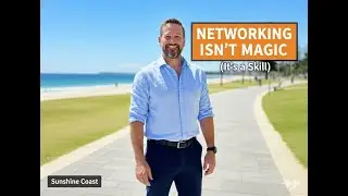 Learn Networking Skills | Invest Time in Your Business Growth | Connective Sunshine Coast