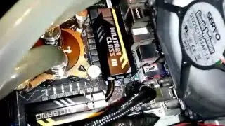 Watercooled Gamer HTPC upgrade: EVGA nvidia GTX980 + MSI Z77 MPOWER