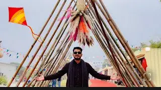 Kite Festival 2026 Delhi | A sky full of colorful joy || Patang Utsav Baansera Park 