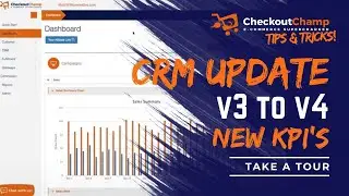 CRM Upgrade V3 to V4 - NEW KPI's