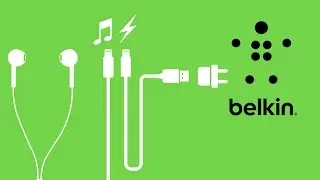 RockStar Lightning-Audio und Ladeadapter - Belkin