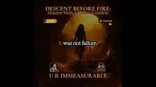 S4E151: Your Descent Wasn&rsquo;t Punishment | U R Immeasurable Podcast