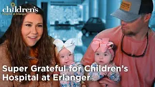Children’s Hospital at Erlanger – Paxton and Palmer’s Story