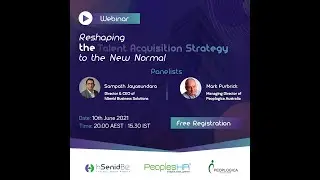 Webinar: Reshaping the Talent Acquisition strategy in the New Normal