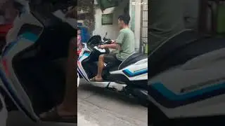 Ve đẹp xe 3 b&aacute;nh  #xe3banh