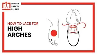 How to Lace for High Arches | Lacing Techniques
