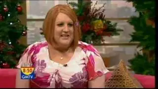 GMTV - Peter Kay as Geraldine (12.12.08)