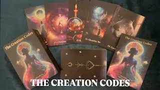 The Creation Codes | Revised Edition with New Box and Card Size | Full Flip Through 