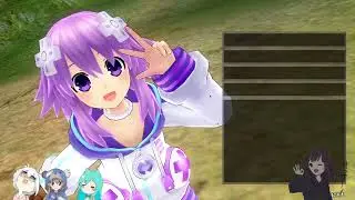 Neptunia with a crack head voice actor