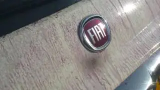 Nieuwe Fiat 500, vliegroest verwijderen deironizer ironX @ A1 Car Cleaning