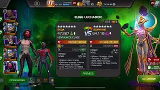 Misi&oacute;n 2: Objetos Perdidos CL&Aacute;SICA VALIENTE | Silk VS Isophyne | MCOC