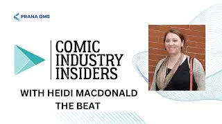 The Death Of Comics Journalism (and how we'll rebuild it) - Heidi MacDonald -Comic Industry Insiders