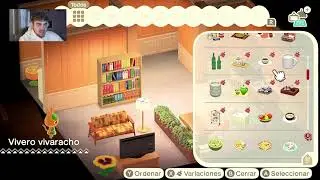 De relax decorando en Animal Crossing NH 22-01-26