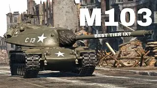 M103 EPIC GAMEPLAY!! - Wot Blitz