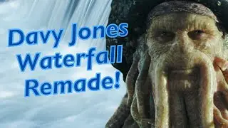 Disneyland's Davy Jones Waterfall Remade