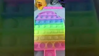 🍭ASMR SATISFYING P🧿P  THE  L🧿LLIP🧿P  🍭25🍭🍭 #satisfying #short #lollipop #asmrtoy #asmr