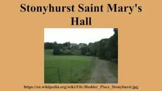 Stonyhurst Saint Mary's Hall
