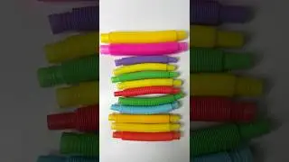 Relaxing Voicing of POP tube I Diy #asmr #satisfying #poptubesound #diy #creative #shorts