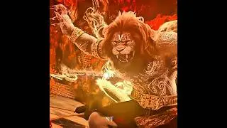 「Mahavatar Narsimha 🙏 」☐Roar of Faith #vishnu #krishna #narsimha #god #shorts