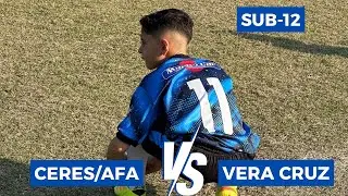 Ceres/AFA vs Vera Cruz - Campeonato Metropolitano