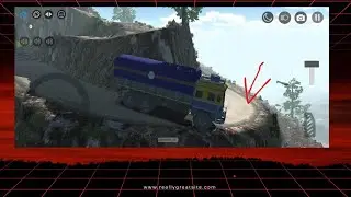 Truck Driving Is Difficult 😱😱🔥 बहुत पतोला रोड हैं।।
