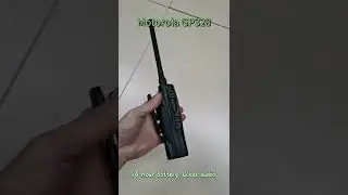 Motorola GP328 GP340 PRO5150 Walkie Talkie Outdoor Handheld