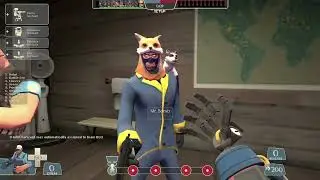 Team Fortress 2 Engineer Gameplay (Upward)