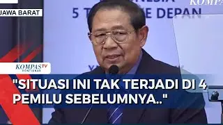 SBY Soroti Petisi Kampus ke Jokowi: Mereka Khawatir Pemilu Tak Damai & Jurdil