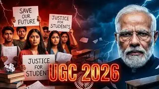Modi Govt vs Students? | UGC 2026 Regulations Controversy Explained in Hindi