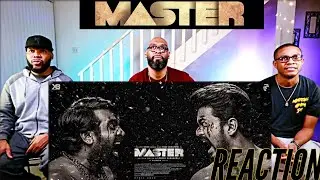 Master Official Trailer Reaction