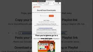 Convert SoundCloud To MP3 File Hack