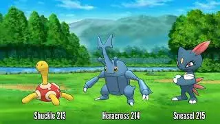 All Pokemon Generation 2 Pokedex 152 - 251