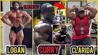Brandon Curry 1 Week Out + Shaun Clarida 3D + Logan Franklin PEELED + MORE