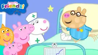 Peppa Pig Visits SICK Pedro Pony in Hospital! 🤒 | Peppa & Friends | Full Episodes | Cartoon | 1 Hour