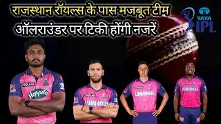 Rajasthan Royals squad 2024 / rajasthan royals squad analysis
