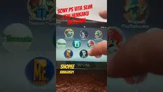 Sony psp ps vita slim cfw hen henkaku fullgames mulus like new #game #psvita