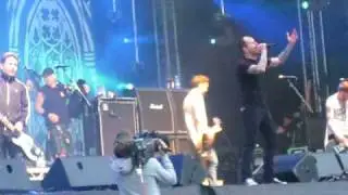 Dropkick Murphys - The Auld Triangle @ West Coast Riot 2010