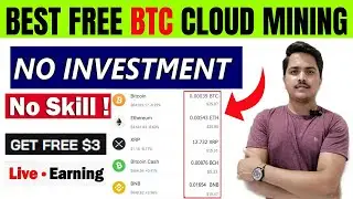 Best Clod Mining site 2022 | Earn Free Bitcoin | New Free BTC Mining Website 2022 | 3$ Free Bouns